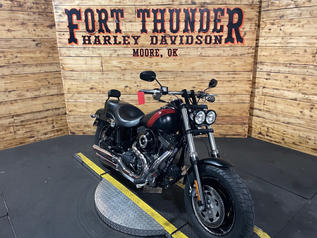 Harley-Davidson Fat Bob 2015 FXDF Black Denim - Photo 3