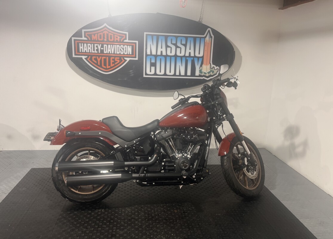 2024 Harley-Davidson Low Rider S - Red Rock