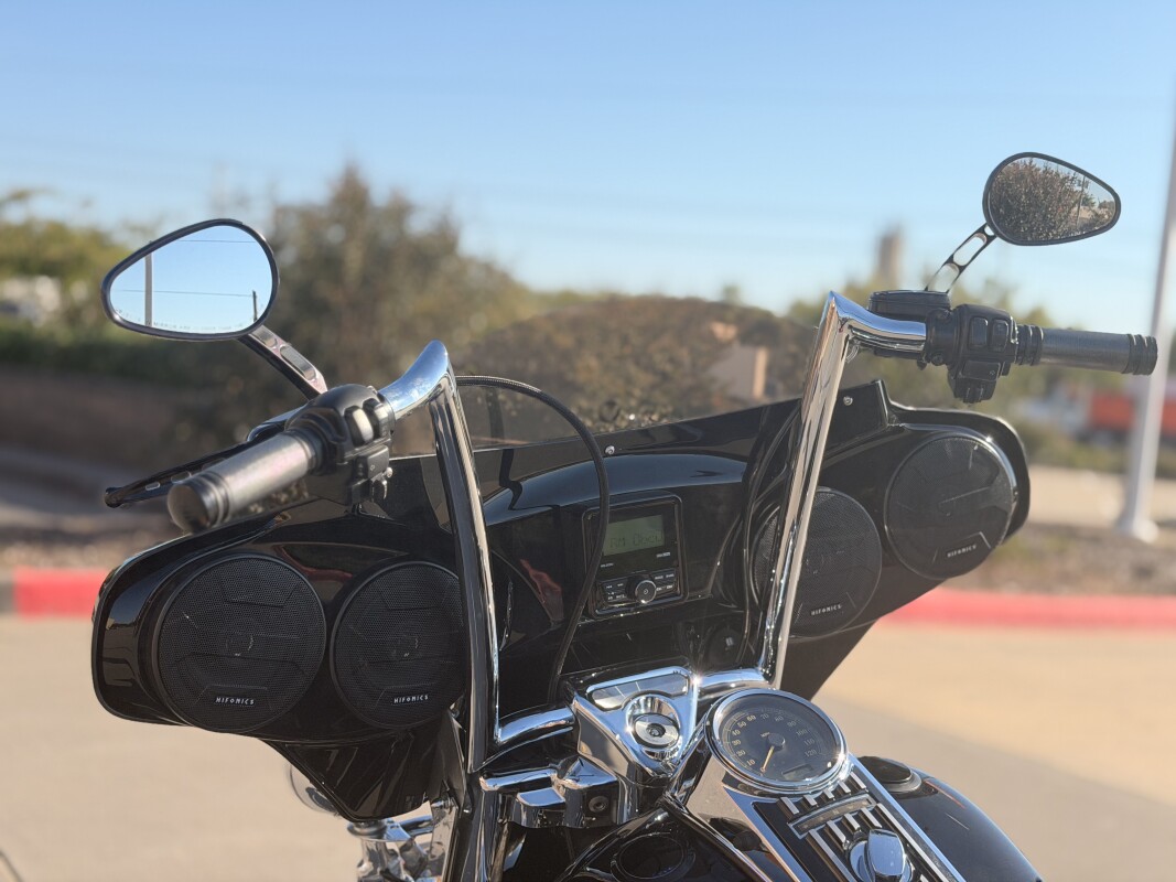 2012 Harley-Davidson Road King FLHR103 BLACK - Photo 6