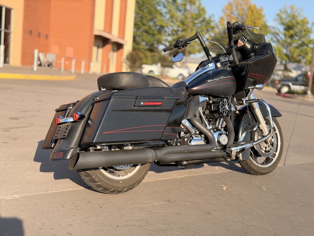 2013 Harley-Davidson Road Glide Custom FLTRX BLACK DENIM 633434 - Photo 3