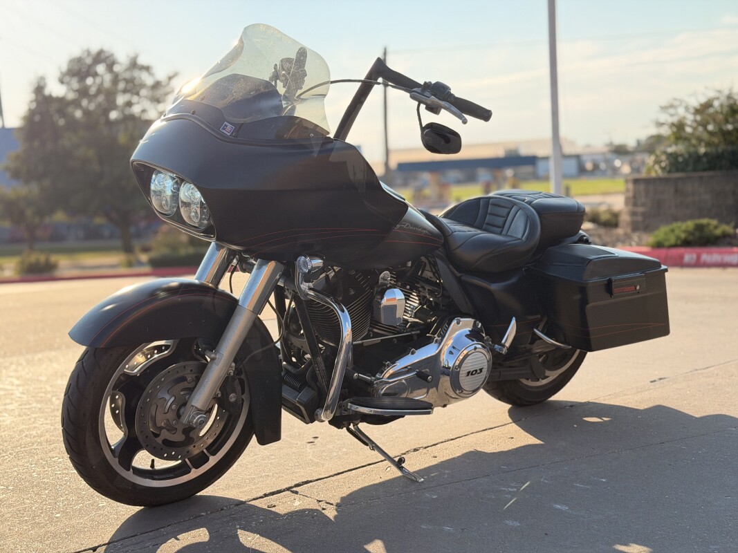 2013 Harley-Davidson Road Glide Custom FLTRX BLACK DENIM 633434 - Photo 5