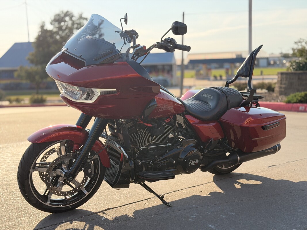 2025 Harley-Davidson Road Glide Brilliant Red FLTRX 627196 - Photo 5