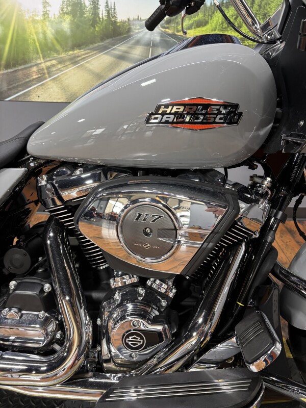 2025 Harley-Davidson Road Glide BILLIARD GRAY/CHROME TRIM - Photo 2