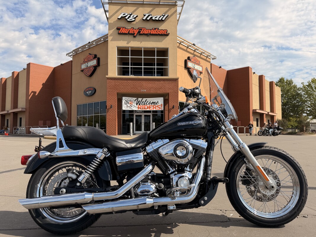 2013 Harley-Davidson Super Glide Custom FXDC BLACK 303492