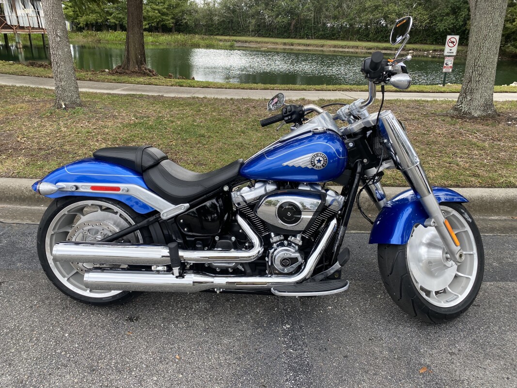 2025 Harley-Davidson Fat Boy