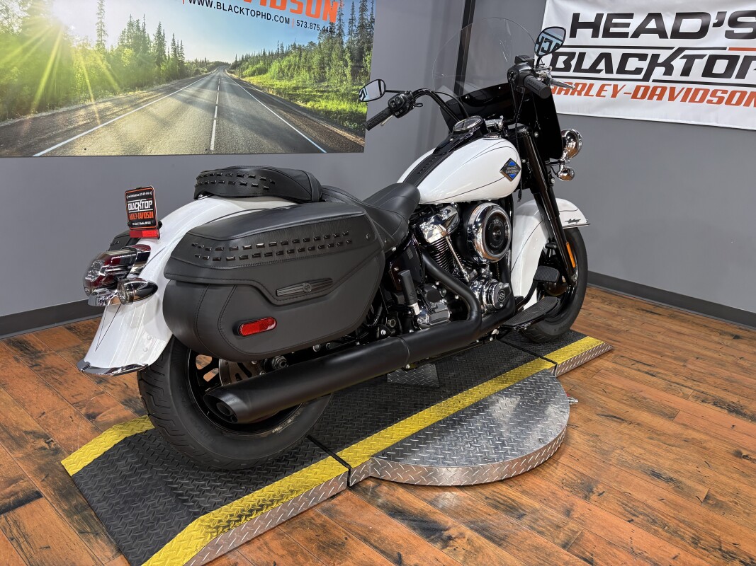 2025 Harley-Davidson Heritage Classic WHITE ONYX PRL BO - Photo 6