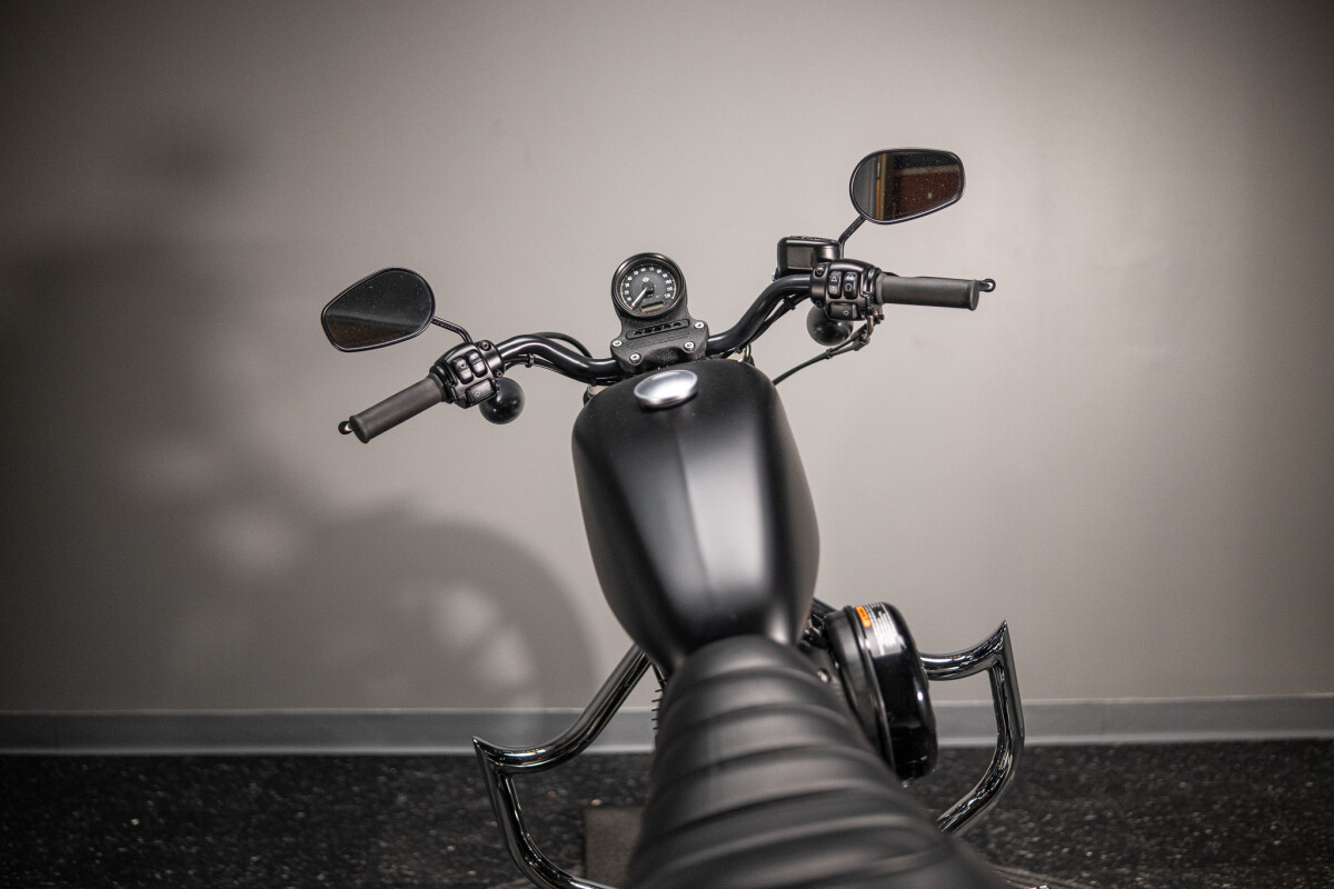 2021 Iron 883 (XL883N) - Photo 9