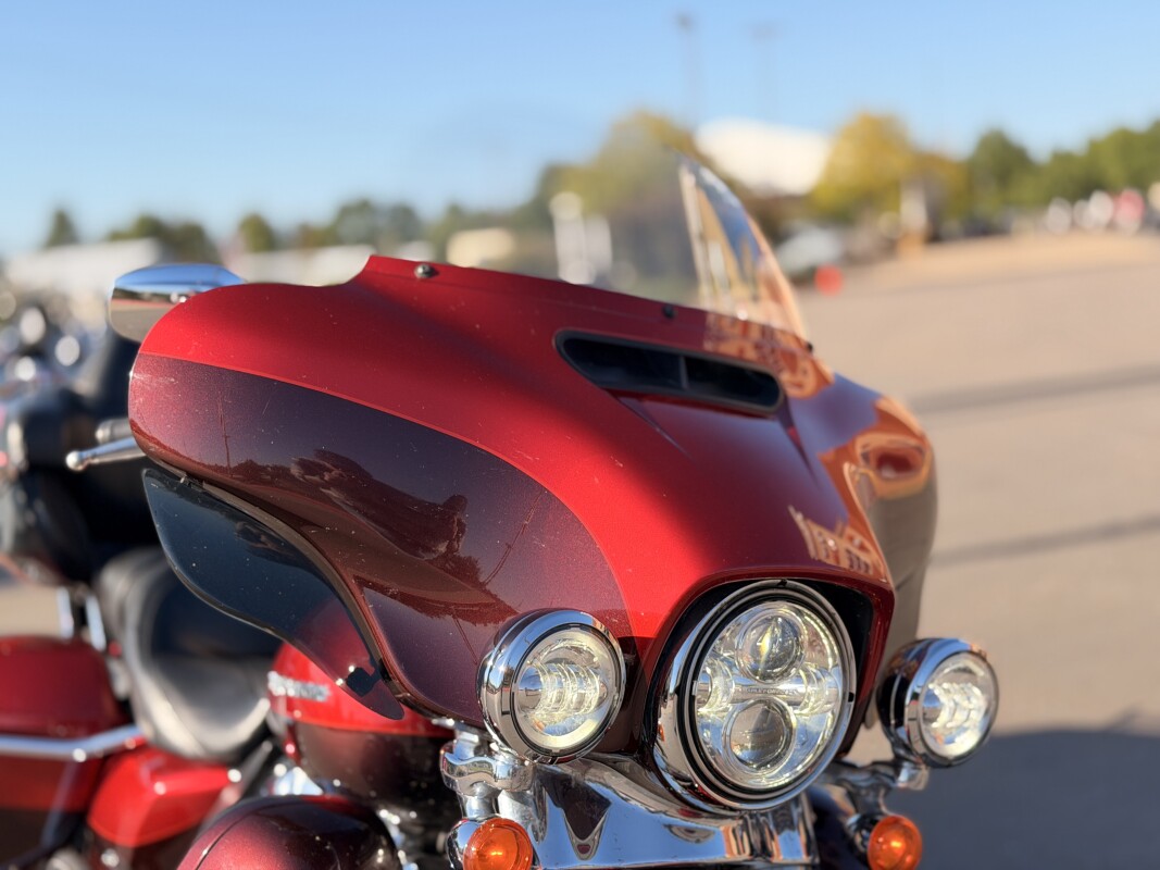 2018 Harley-Davidson Ultra Limited FLHTK WKDRED/TWTDCHRY 645800 - Photo 8