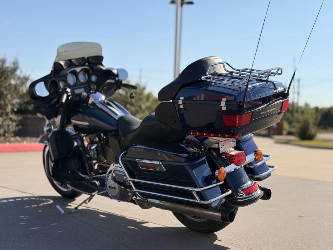 2012 Harley-Davidson Electra Glide Ultra Limited FLHTK BIG BLUE 671130 - Photo 4