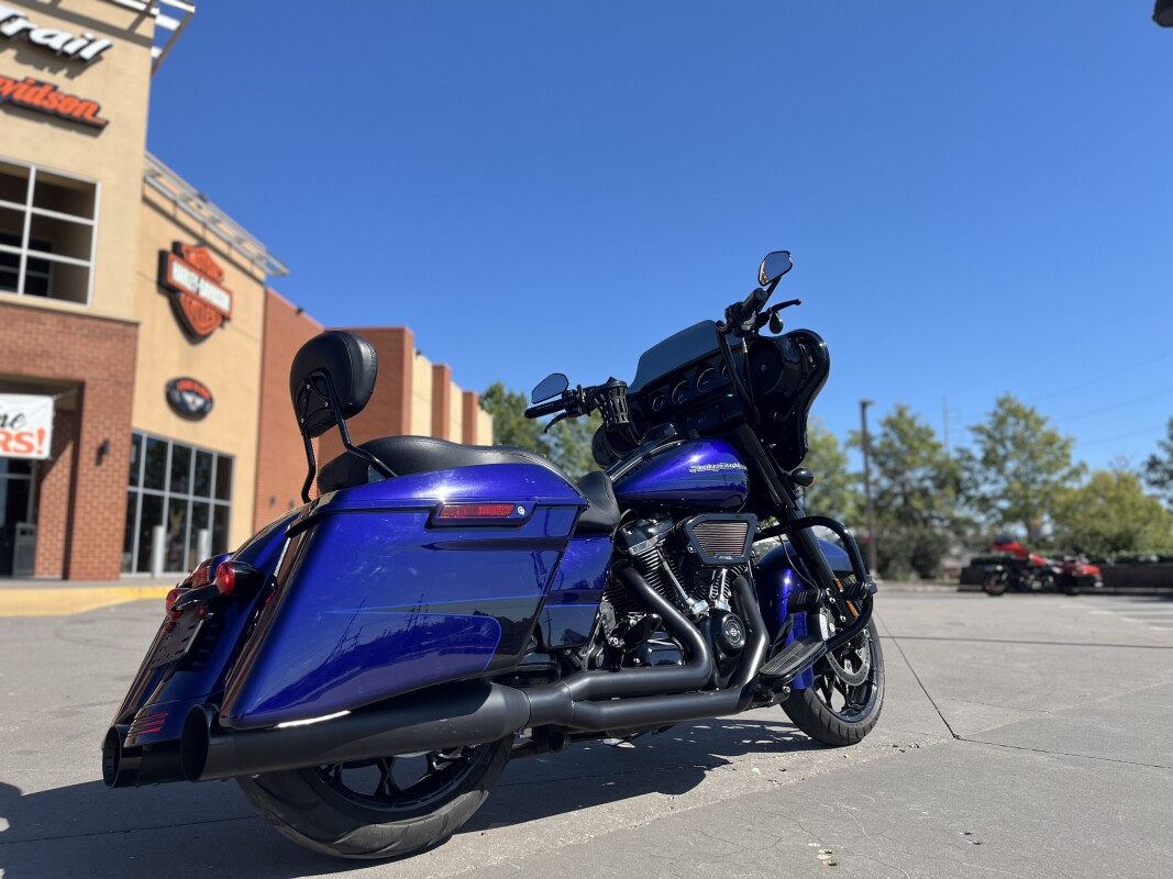 2020 Harley-Davidson Street Glide Special FLHXS ZPHR BLU/BLKGLO 649159 - Photo 3