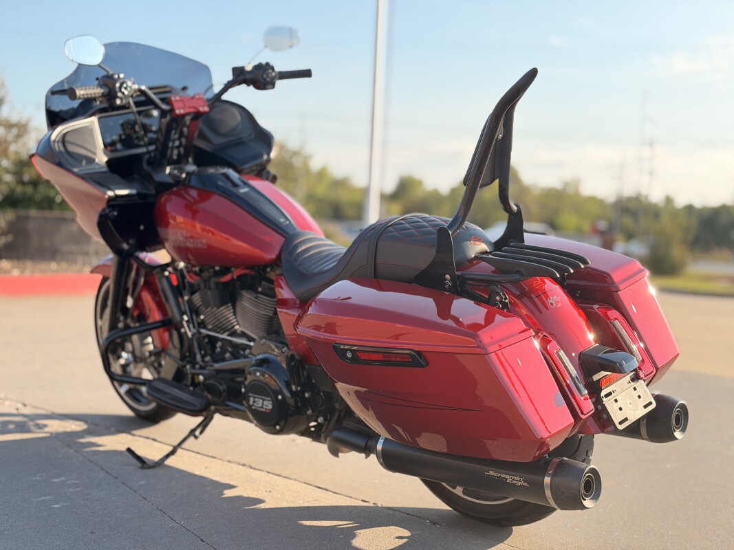 2025 Harley-Davidson Road Glide Brilliant Red FLTRX 627196 - Photo 4