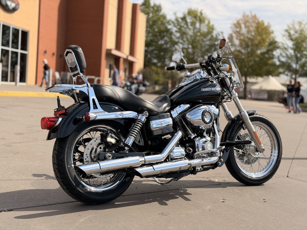 2013 Harley-Davidson Super Glide Custom FXDC BLACK 303492 - Photo 3
