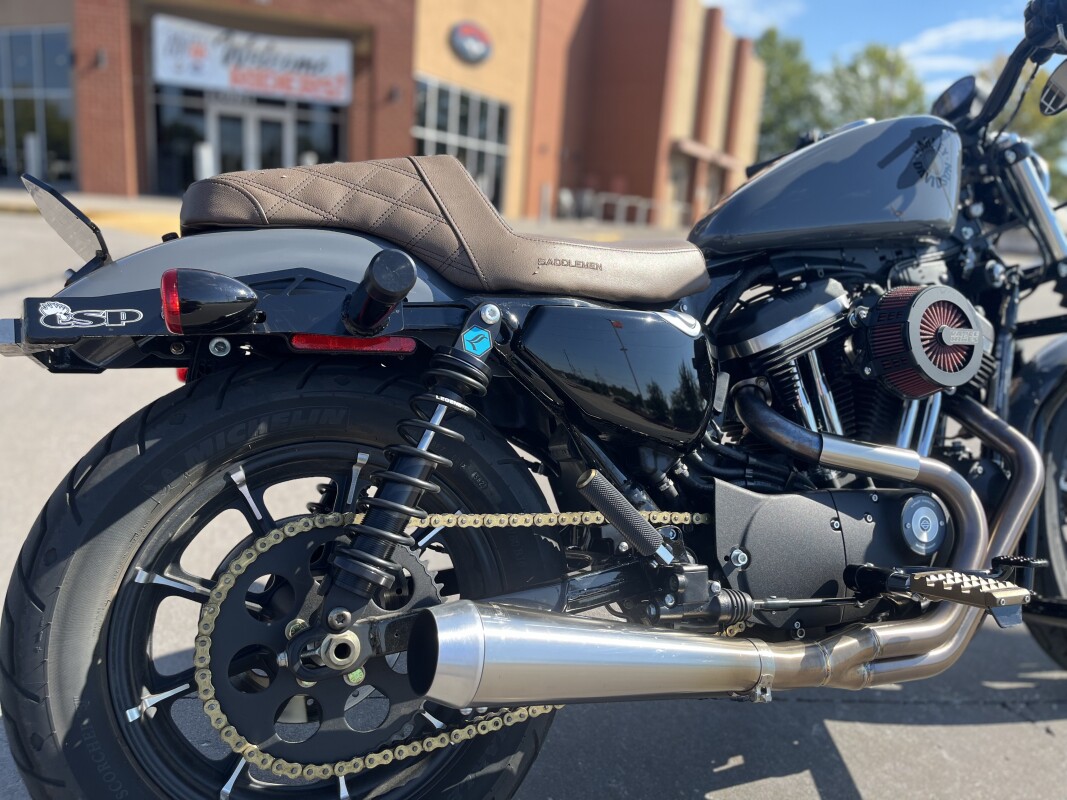 2022 Harley-Davidson Iron 883 XL883N Gunship Gray 409773 - Photo 10
