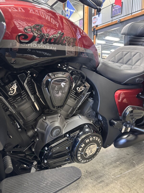 2023 Indian Motorcycle Pursuit Dark Horse with Premium Package N23LDFRRAG - Photo 10