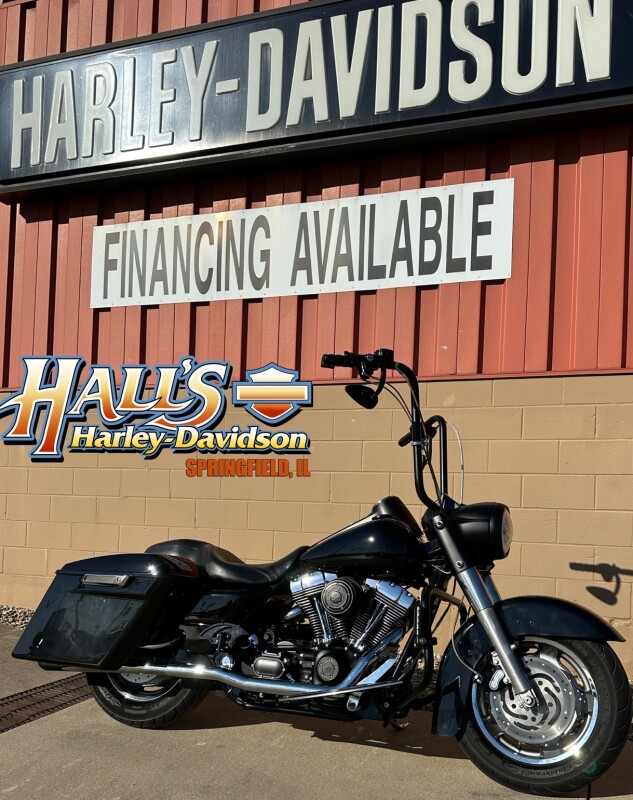 2005 Harley-Davidson Road King Custom Vivid Black
