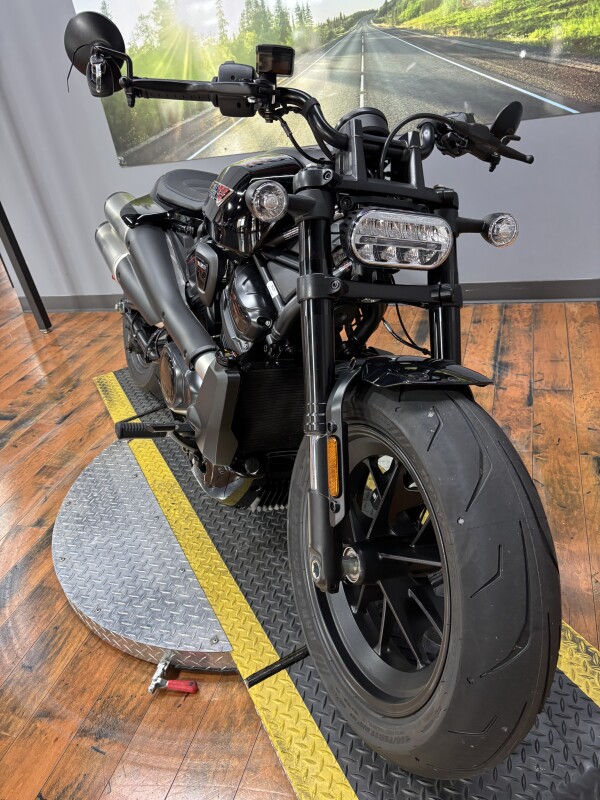 2025 Harley-Davidson Sportster S VIVID BLACK - Photo 4