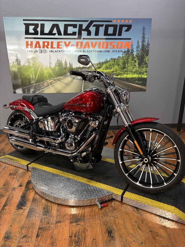 2025 Harley-Davidson Breakout BRILLIANT RED CO - Photo 6