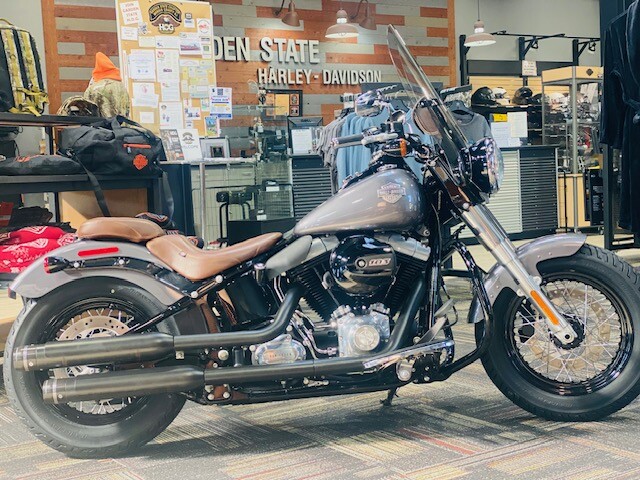 2016 Harley-Davidson Softail Slim