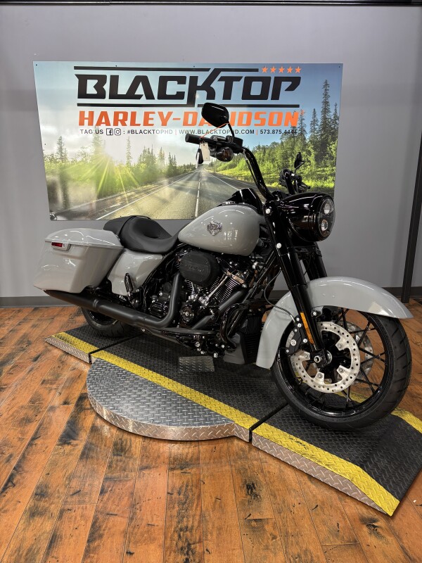 2025 Harley-Davidson Road King Special BILLIARD GRAY/BLK TRIM - Photo 7