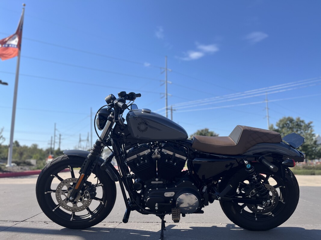 2022 Harley-Davidson Iron 883 XL883N Gunship Gray 409773 - Photo 6