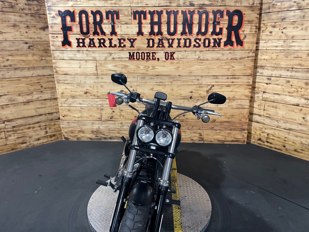 Harley-Davidson Fat Bob 2015 FXDF Black Denim - Photo 4