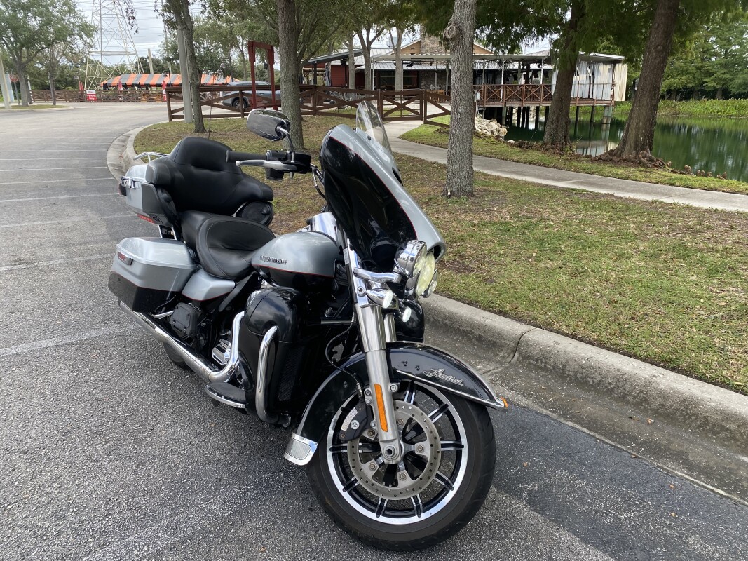 2015 Harley-Davidson Ultra Limited Low - Photo 2