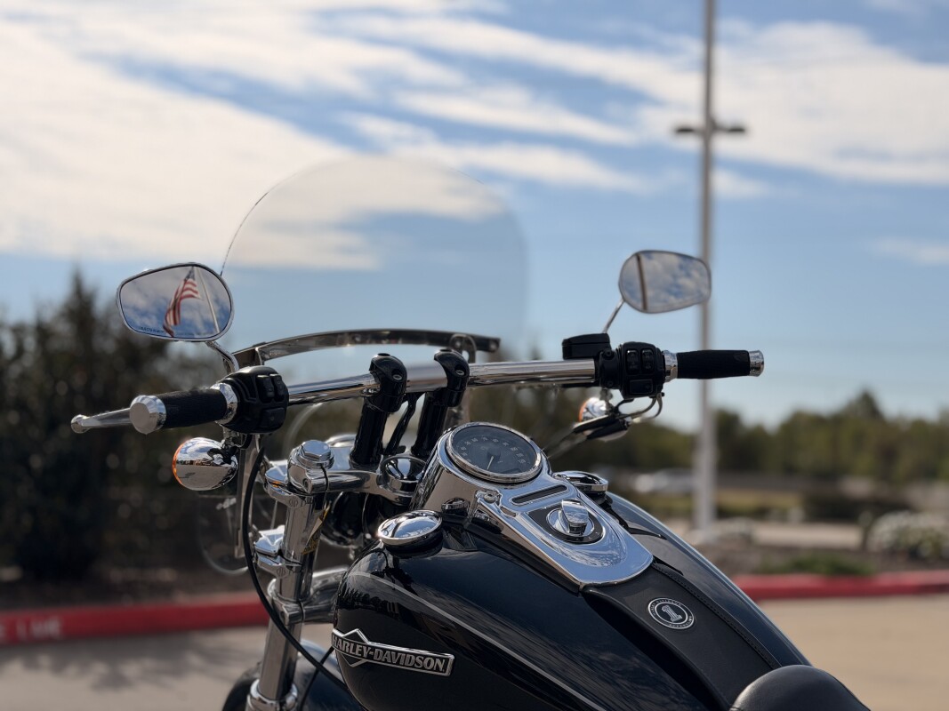 2013 Harley-Davidson Super Glide Custom FXDC BLACK 303492 - Photo 6