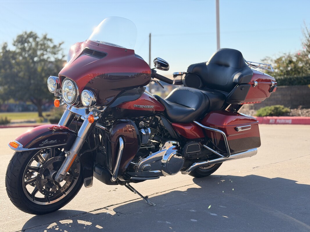 2018 Harley-Davidson Ultra Limited FLHTK WKDRED/TWTDCHRY 645800 - Photo 5