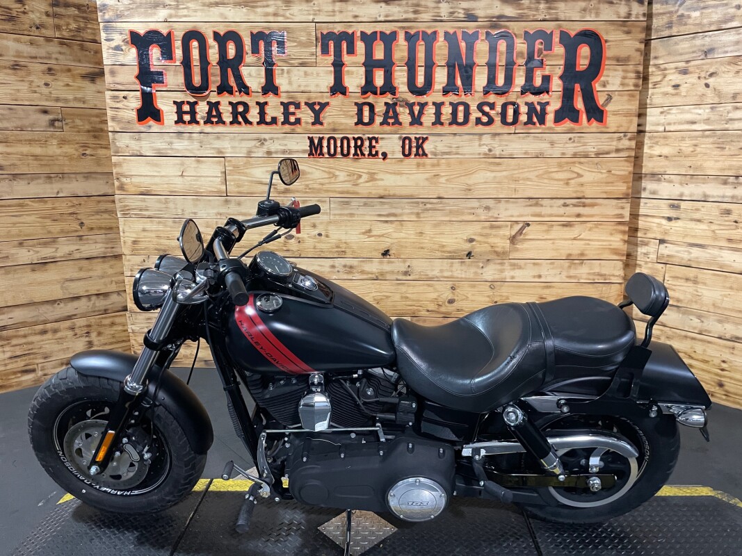 Harley-Davidson Fat Bob 2015 FXDF Black Denim - Photo 8