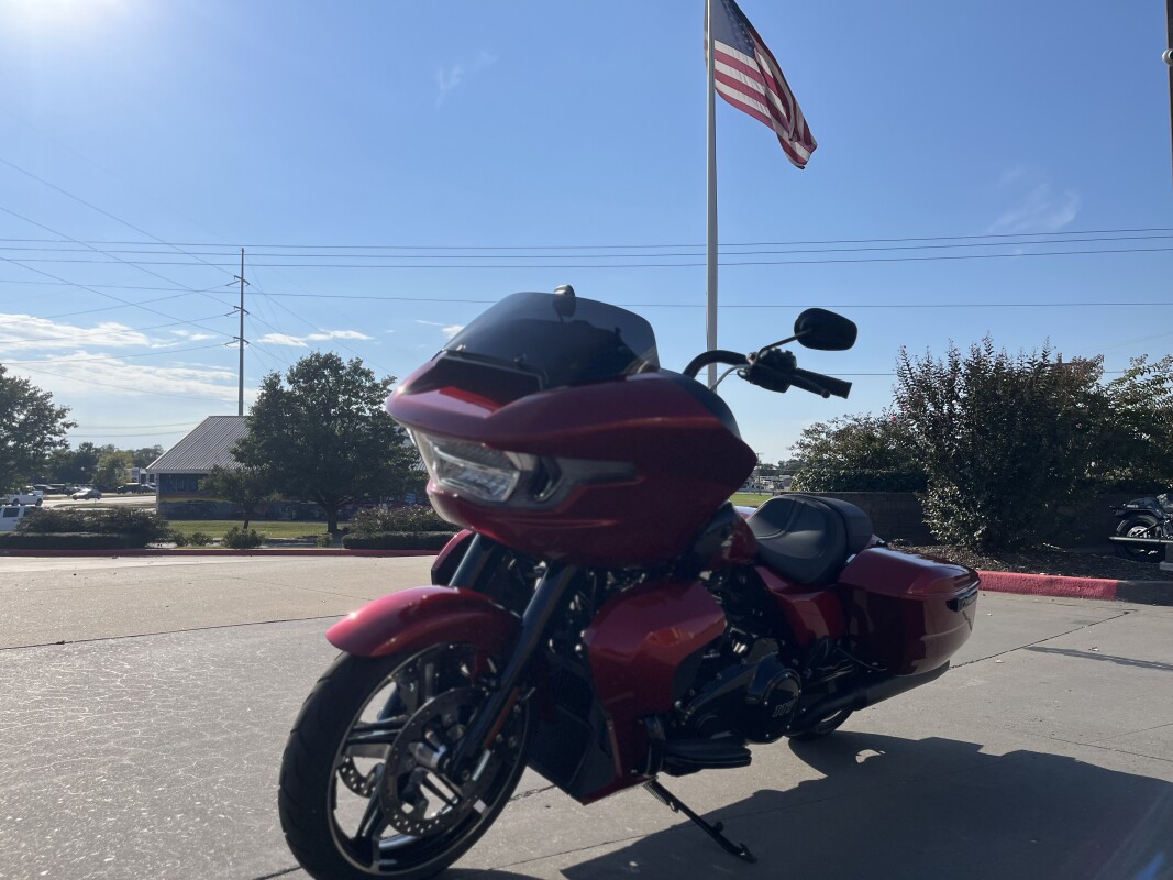 2025 Harley-Davidson Road Glide FLTRX Brilliant Red 634181 - Photo 7