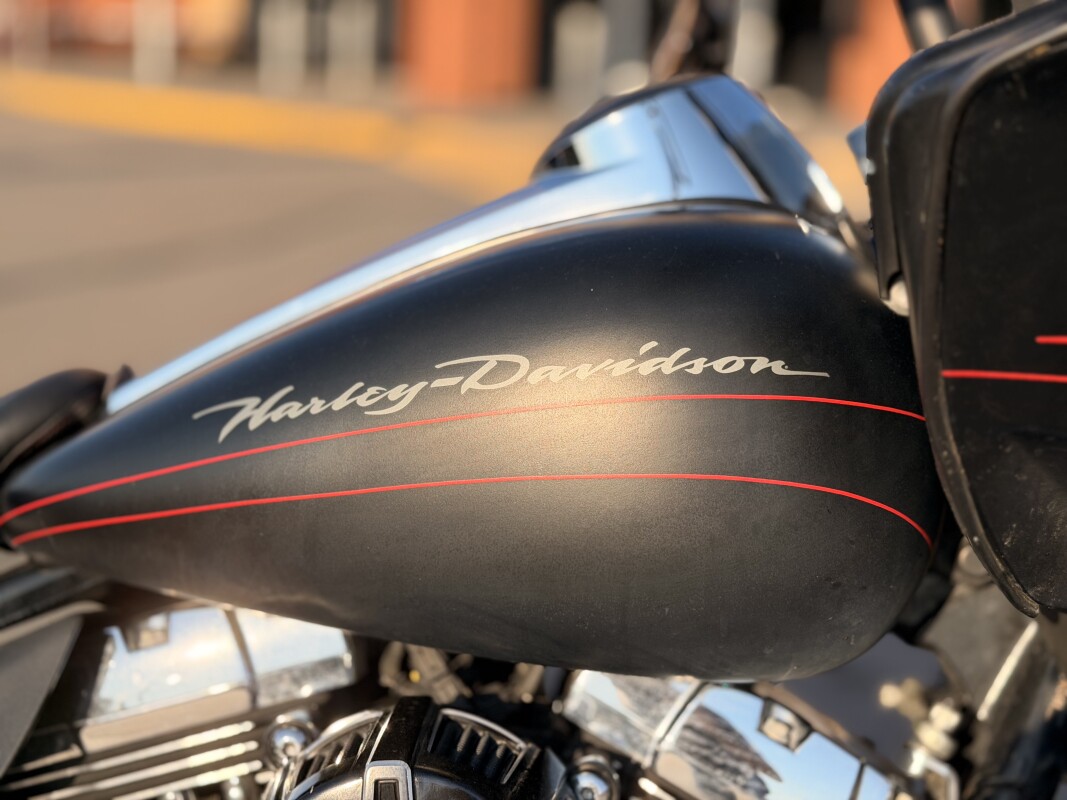 2013 Harley-Davidson Road Glide Custom FLTRX BLACK DENIM 633434 - Photo 9