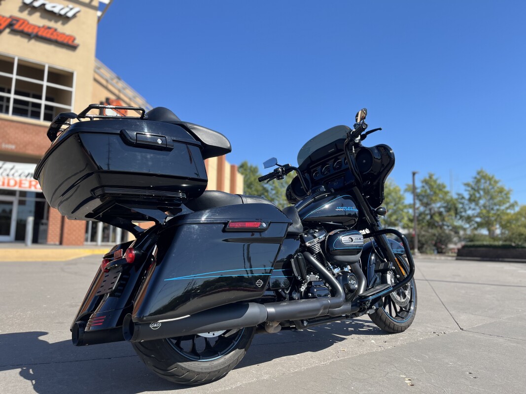 2019 Harley-Davidson Street Glide Special FLHXS Vivid Black 662038 - Photo 3