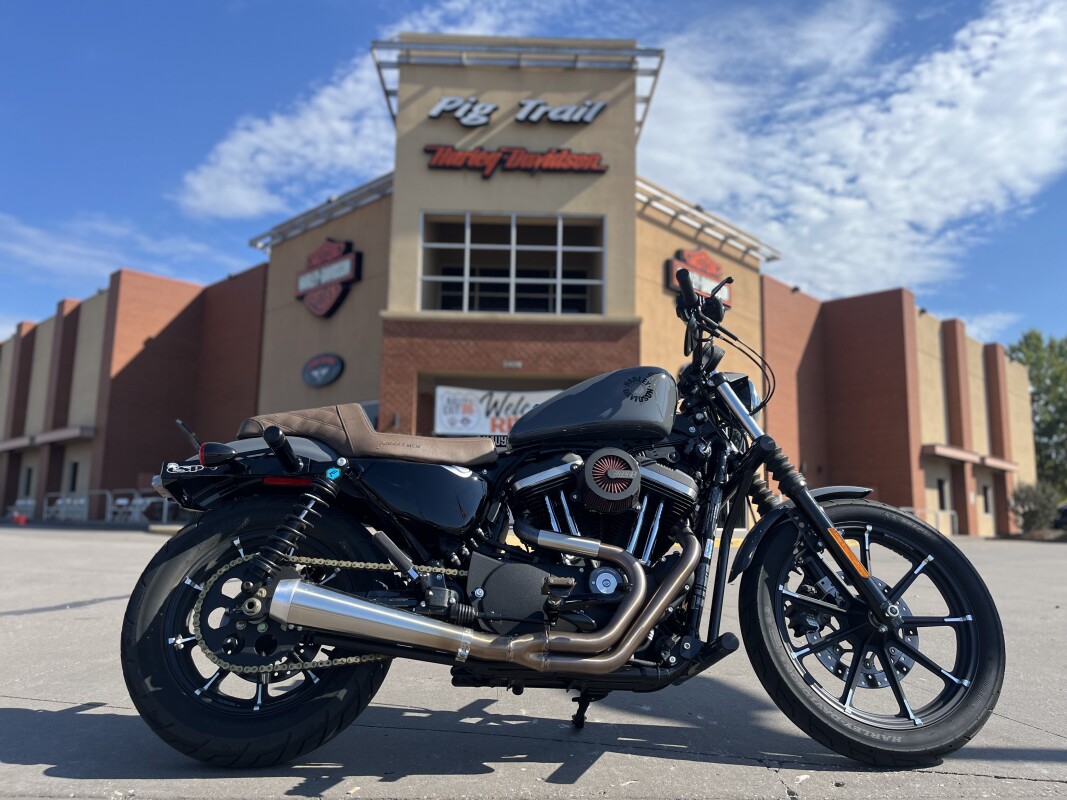 2022 Harley-Davidson Iron 883 XL883N Gunship Gray 409773