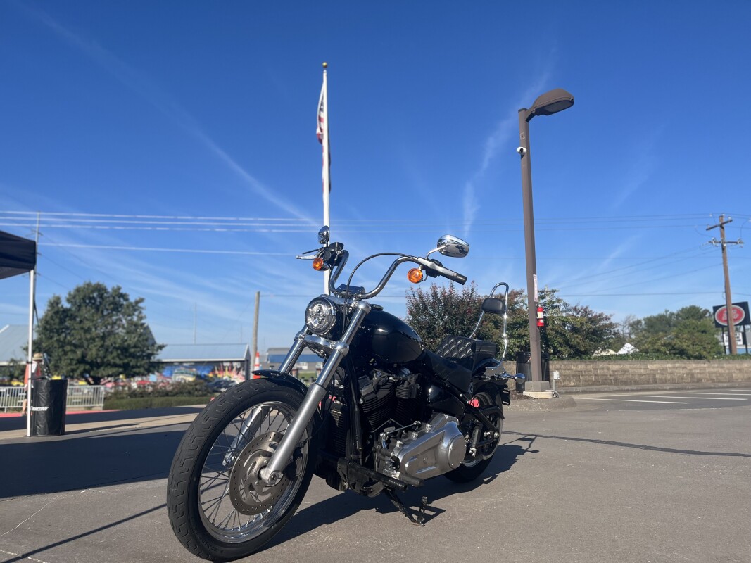 2020 Harley-Davidson Softail Standard FXST Vivid Black 062868 - Photo 7