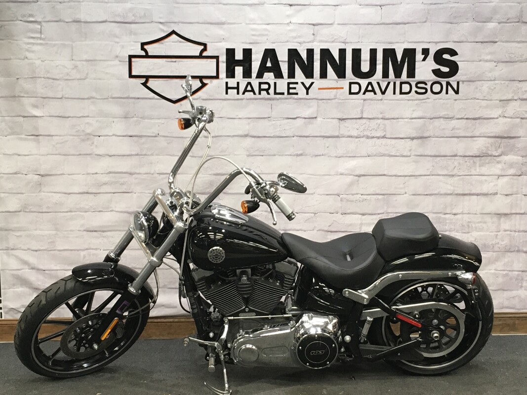 2015 Harley-Davidson Breakout Vivid Black FXSB - Photo 6