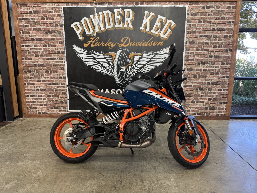 2024 KTM 390 Duke F4388X1
