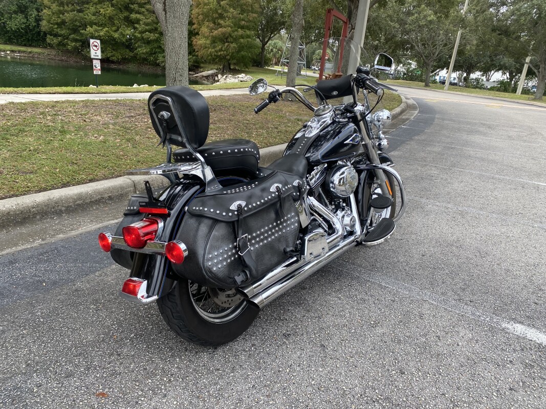2014 Harley-Davidson Heritage Softail Classic - Photo 8