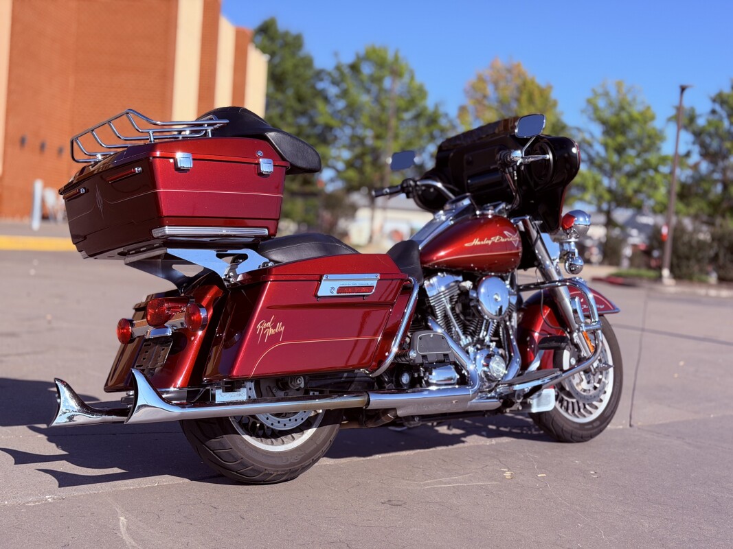 2009 Harley-Davidson Road King FLHR RED HOT SUNGLO 645662 - Photo 3