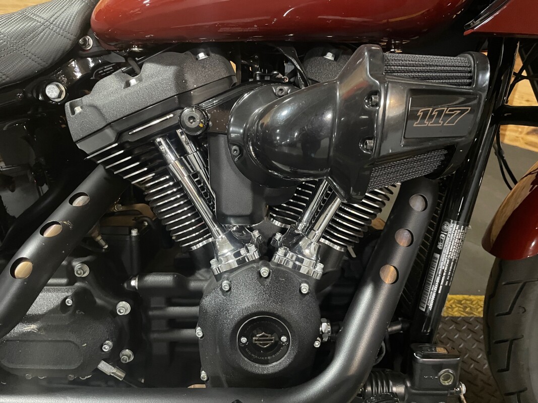 Harley-Davidson Low Rider ST 2024 FXLRST Red Rock - Photo 2