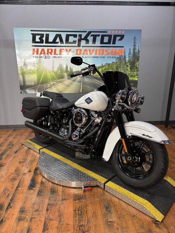 2025 Harley-Davidson Heritage Classic WHITE ONYX PRL BO - Photo 7