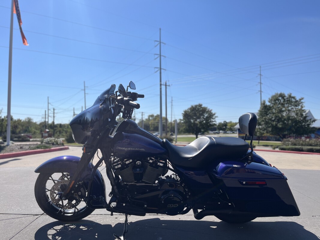 2020 Harley-Davidson Street Glide Special FLHXS ZPHR BLU/BLKGLO 649159 - Photo 6