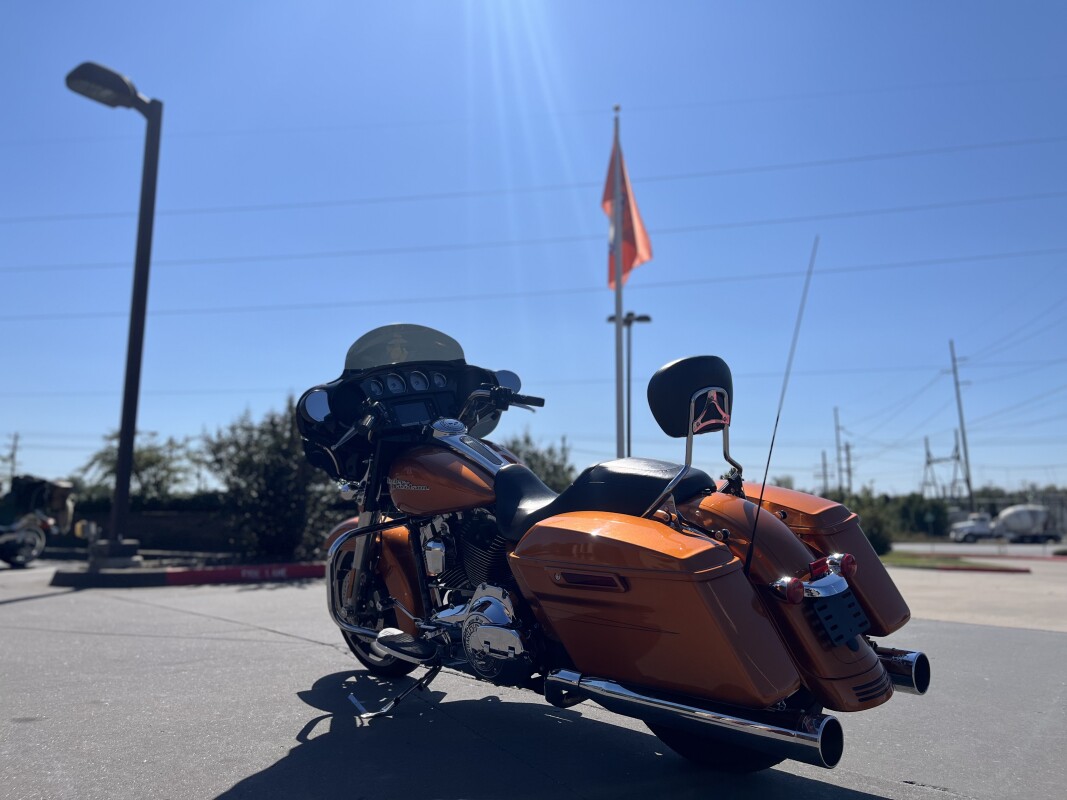 2015 Harley-Davidson Street Glide Special FLHXS Amber Whiskey 644186 - Photo 5