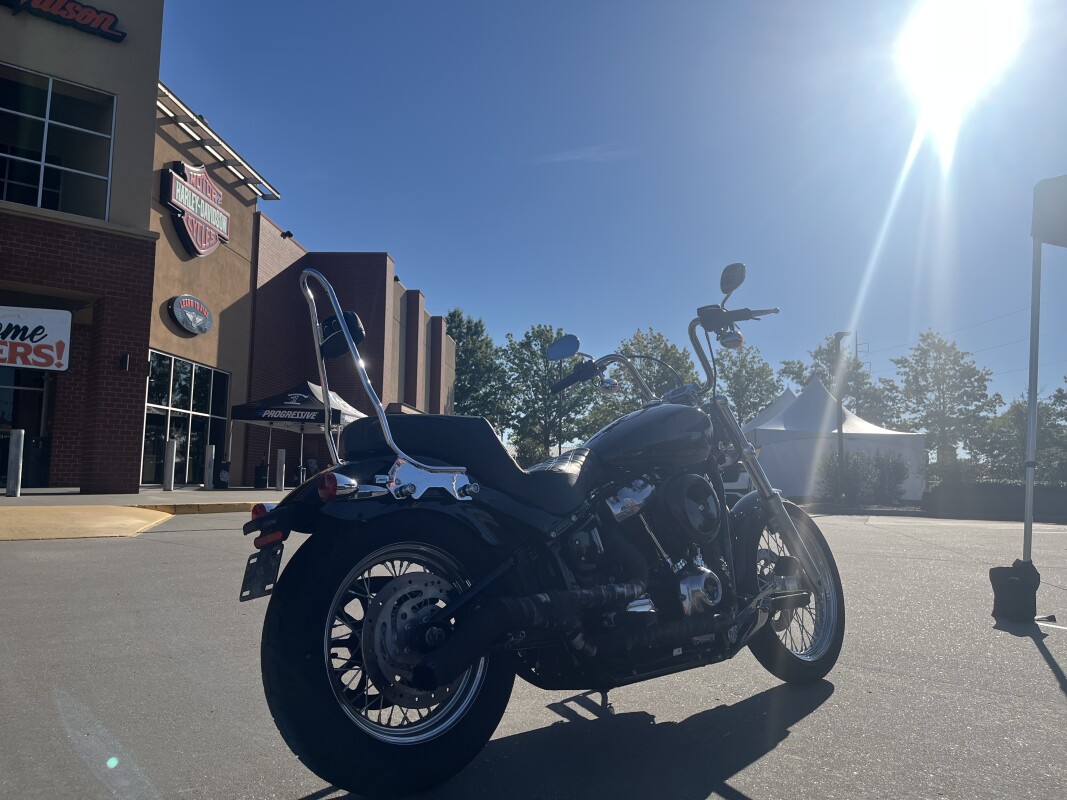 2020 Harley-Davidson Softail Standard FXST Vivid Black 062868 - Photo 3