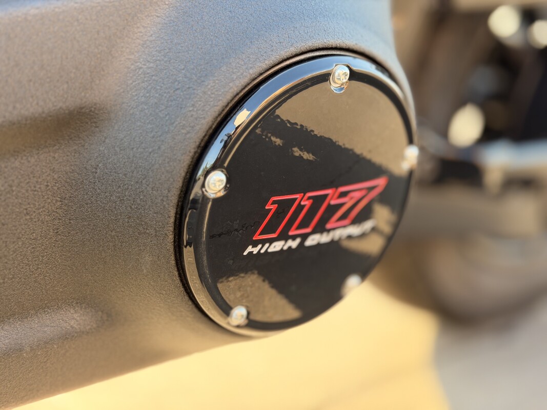 2025 Harley-Davidson Low Rider S FXLRS Vivid Black - Photo 6