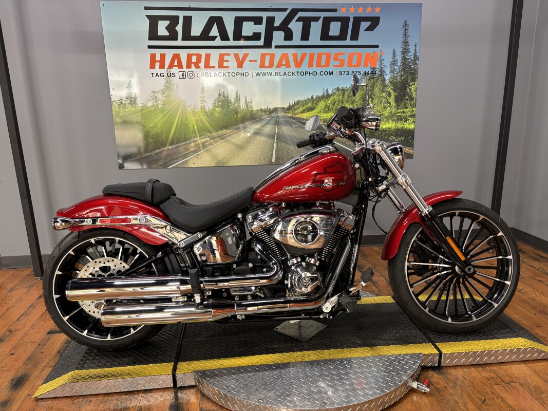 2025 Harley-Davidson Breakout BRILLIANT RED CO