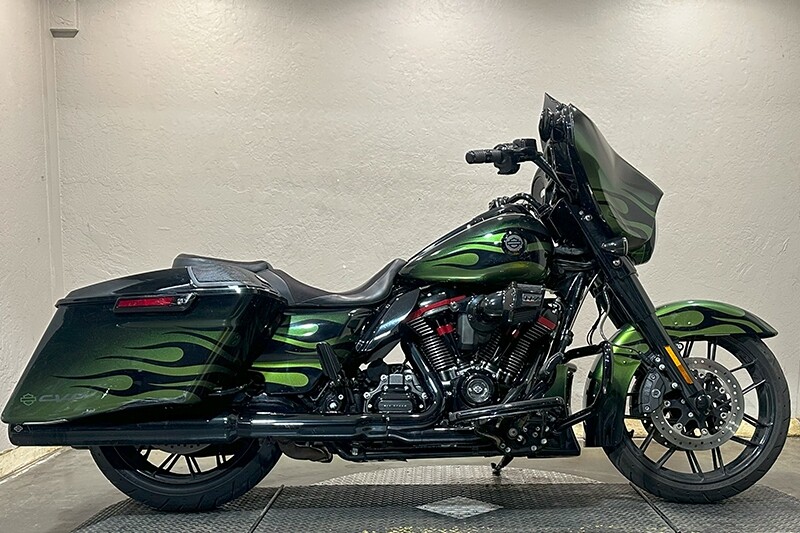 Harley-Davidson CVO Street Glide 2022 FLHXSE 956037T ENVIOUS GRN FDE