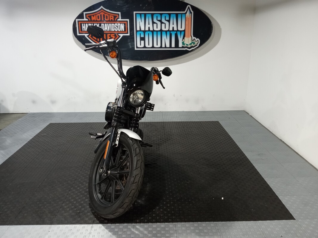 2021 Harley-Davidson Iron 1200 - Stone Washed White Pearl - Photo 2