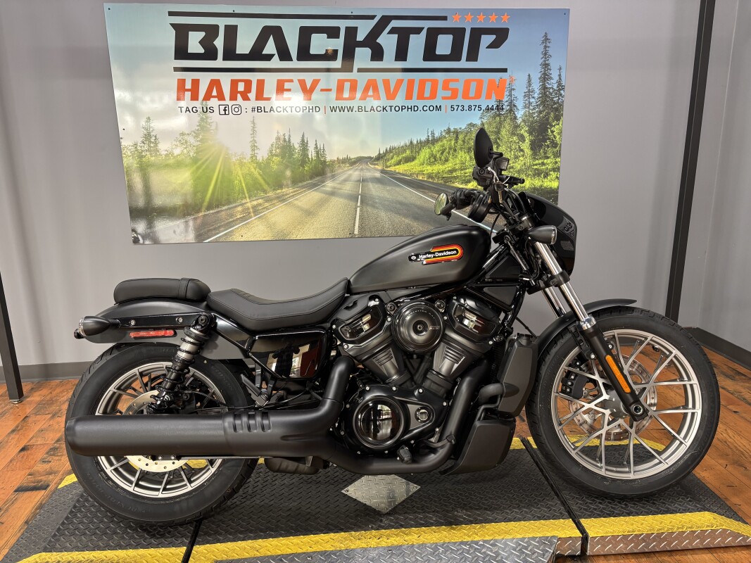 2025 Harley-Davidson Nightster Special BLACK DENIM - Photo 2