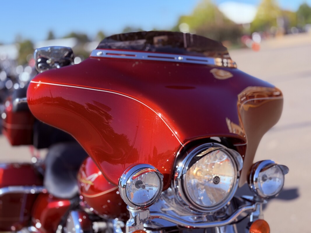 2009 Harley-Davidson Road King FLHR RED HOT SUNGLO 645662 - Photo 7