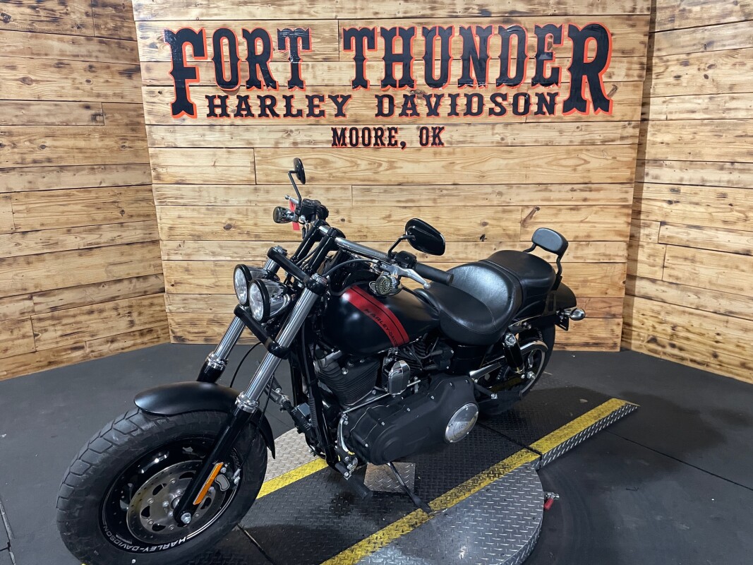 Harley-Davidson Fat Bob 2015 FXDF Black Denim - Photo 7